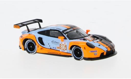 Diecast model cars Porsche 911 1/87 Spark RSR-19 No.86 GR Racing 24h Le Mans 2023 1:87 Porsche 911 1/87 Spark RSR-19 No.86 GR Racing 24h Le Mans 2023 1:87 diecast model cars
