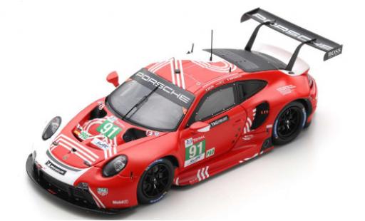 Diecast model cars Porsche 992 RSR 1/43 Spark 911 RSR-19 No.91 GT Team 24h Le Mans 2020 G.Bruni/R.Lietz/F.Makowiecki Porsche 992 RSR 1/43 Spark 911 RSR-19 No.91 GT Team 24h Le Mans 2020 G.Bruni/R.Lietz/F.Makowiecki diecast model cars