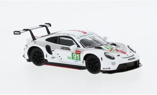 Diecast model cars Porsche 911 1/64 Spark RSR-19 No.91 GT Team 24h Le Mans 2021 1:64 Porsche 911 1/64 Spark RSR-19 No.91 GT Team 24h Le Mans 2021 1:64 diecast model cars