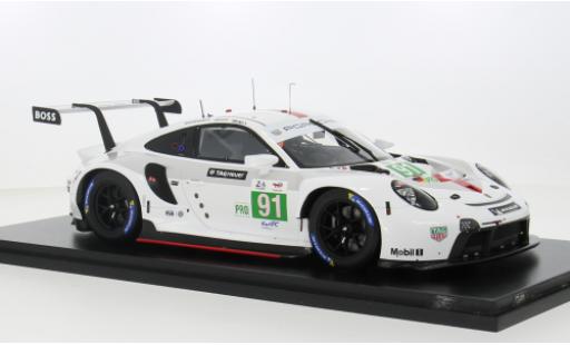 Diecast model cars Porsche 911 1/18 Spark RSR-19 No.91 GT Team 24h Le Mans 2022 1:18 Porsche 911 1/18 Spark RSR-19 No.91 GT Team 24h Le Mans 2022 1:18 diecast model cars