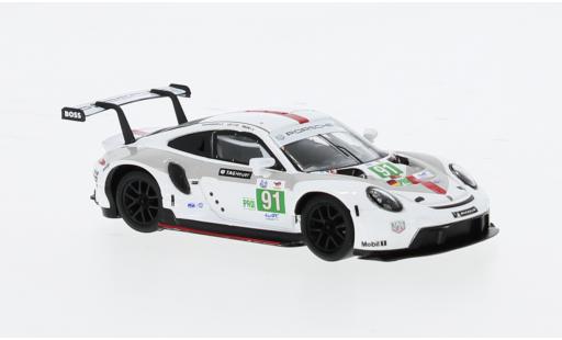 Diecast model cars Porsche 911 1/64 Spark RSR-19 No.91 GT Team 24h Le Mans 2022 1:64 Porsche 911 1/64 Spark RSR-19 No.91 GT Team 24h Le Mans 2022 1:64 diecast model cars