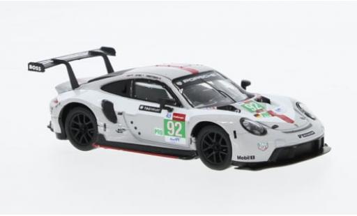 Diecast model cars Porsche 911 1/64 Spark RSR-19 No.92 GT Team 24h Le Mans 2021 1:64 Porsche 911 1/64 Spark RSR-19 No.92 GT Team 24h Le Mans 2021 1:64 diecast model cars