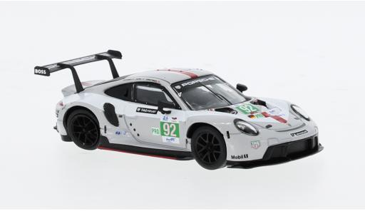 Diecast model cars Porsche 911 1/64 Spark RSR-19 No.92 GT Team 24h Le Mans 2022 1:64 Porsche 911 1/64 Spark RSR-19 No.92 GT Team 24h Le Mans 2022 1:64 diecast model cars