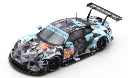 Diecast model cars Porsche 992 RSR 1/43 Spark 911 RSR No.77 Dempsey-Predon Racing 24h Le Mans 2020 M.Campbell/R.Pera/C.Ried Porsche 992 RSR 1/43 Spark 911 RSR No.77 Dempsey-Predon Racing 24h Le Mans 2020 M.Campbell/R.Pera/C.Ried diecast model cars