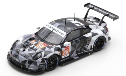 Diecast model cars Porsche 992 RSR 1/43 Spark 911 RSR No.88 Dempsey-Predon Racing 24h Le Mans 2020 D.Bastien/A.De Leener/T.Preining Porsche 992 RSR 1/43 Spark 911 RSR No.88 Dempsey-Predon Racing 24h Le Mans 2020 D.Bastien/A.De Leener/T.Preining diecast model cars
