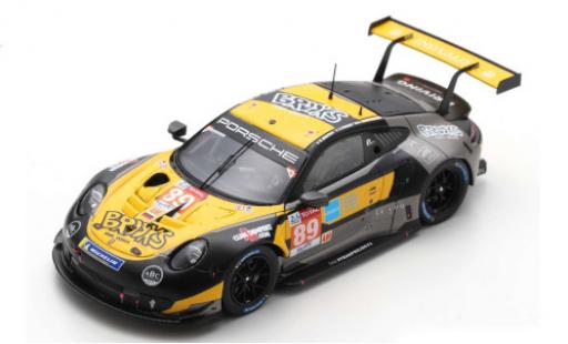 Diecast model cars Porsche 992 RSR 1/43 Spark 911 RSR No.89 Team Project 1 Brooks Real Estate 24h Le Mans 2020 S.Brooks/A.Laskaratos/J.Piguet Porsche 992 RSR 1/43 Spark 911 RSR No.89 Team Project 1 Brooks Real Estate 24h Le Mans 2020 S.Brooks/A.Laskaratos/J.Piguet diecast model cars