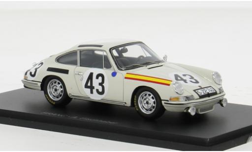 Diecast model cars Porsche 911 1/43 Spark S No.43 24h Le Mans 1967 1:43 Porsche 911 1/43 Spark S No.43 24h Le Mans 1967 1:43 diecast model cars