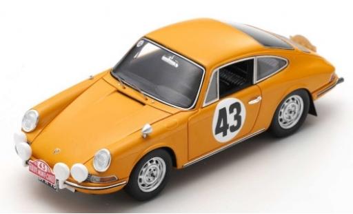 Diecast model cars Porsche 911 1/43 Spark S No.43 Rallye Monte Carlo 1967 A.Aarnio Wihuri/L.Laakso Porsche 911 1/43 Spark S No.43 Rallye Monte Carlo 1967 A.Aarnio Wihuri/L.Laakso diecast model cars