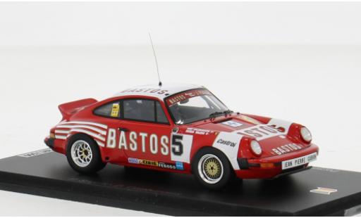 Porsche 930 1/43 Spark 911 SC No.5 Bastos Rallye du Condroz 1983 1:43 diecast model cars
