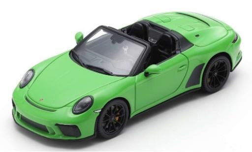 Diecast model cars Porsche 992 Speedster 1/43 Spark 911 Speedster green 2019 Porsche 992 Speedster 1/43 Spark 911 Speedster green 2019 diecast model cars