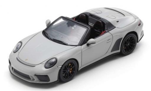 Diecast model cars Porsche 992 Speedster 1/43 Spark 911 Speedster grey 2019 Porsche 992 Speedster 1/43 Spark 911 Speedster grey 2019 diecast model cars