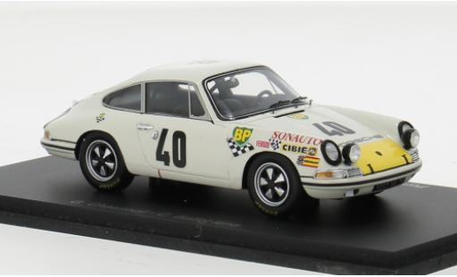 Diecast model cars Porsche 911 1/43 Spark T No.40 24h Le Mans 1969 1:43 Porsche 911 1/43 Spark T No.40 24h Le Mans 1969 1:43 diecast model cars