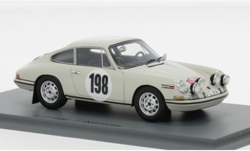 Porsche 911 1/43 Spark T/R Rally Monte Carlo 1968 #198 1:43 diecast model cars