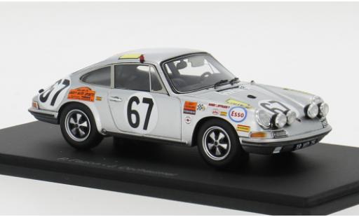Porsche 911 1/43 Spark S 24h Le Mans 1969 #67 1:43 diecast model cars