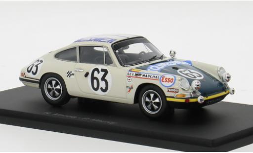 Porsche 911 1/43 Spark T 24h Le Mans 1969 #63 1:43 diecast model cars