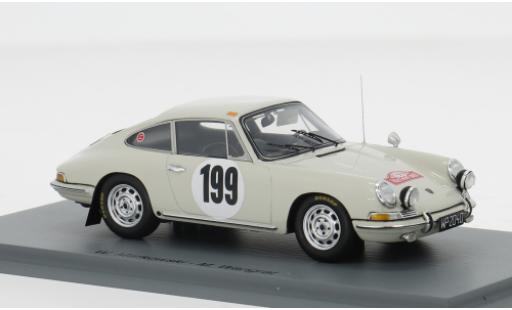Porsche 912 1/43 Spark Rally Monte Carlo 1968 #199 1:43 diecast model cars