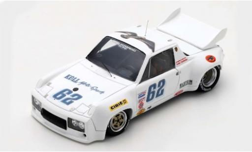 Porsche 914 1/43 Spark /6 No.62 24h Daytona 1980 B.Koll/J.Cook/G.LaCava diecast model cars