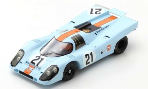 Porsche 917 1970 1/18 Spark K No.21 John Wyer Automotive Engineering 24h Le Mans 1970 P.Rodriguez/L.Kinnunen/H.Haywood diecast model cars