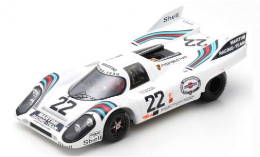 Porsche 917 1971 1/18 Spark K No.22 24h Le Mans 1971 H.Marko/G.van Lennep diecast model cars