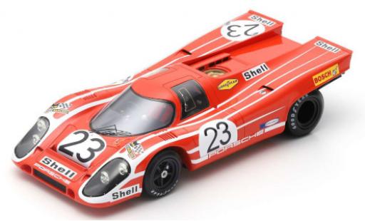 Porsche 917 1970 1/18 Spark K No.23 24h Le Mans 1970 R.Attwood/H.Hermann diecast model cars