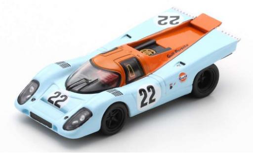 Diecast model cars Porsche 917 1970 1/64 Spark K No.22 Gulf Gulf 24h Le Mans 1970 M.Hailwood/D.Hobbs Porsche 917 1970 1/64 Spark K No.22 Gulf Gulf 24h Le Mans 1970 M.Hailwood/D.Hobbs diecast model cars