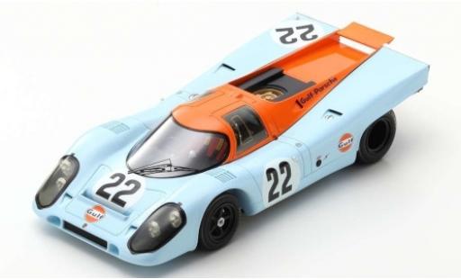 Porsche 917 1970 1/18 Spark K No.22 John Wyer Automotive Engineering 24h Le Mans 1970 M.Hailwood/D.Hobbs diecast model cars