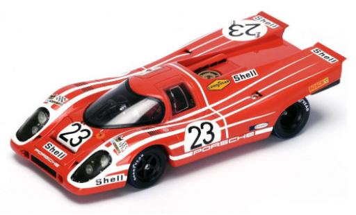 Diecast model cars Porsche 917 1970 1/64 Spark K No.23 24h Le Mans 1970 R.Attwood/H.Herrmann Porsche 917 1970 1/64 Spark K No.23 24h Le Mans 1970 R.Attwood/H.Herrmann diecast model cars