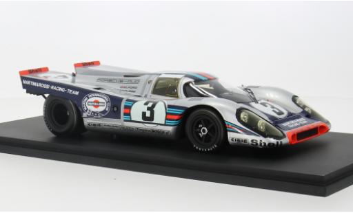Diecast model cars Porsche 917 1971 1/18 Spark K No.3 12h Sebring 1:18 Porsche 917 1971 1/18 Spark K No.3 12h Sebring 1:18 diecast model cars
