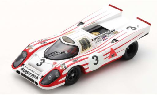 Diecast model cars Porsche 917 1970 1/43 Spark K No.3 24h Daytona 1970 K.Ahrens Jr./V.Elford Porsche 917 1970 1/43 Spark K No.3 24h Daytona 1970 K.Ahrens Jr./V.Elford diecast model cars
