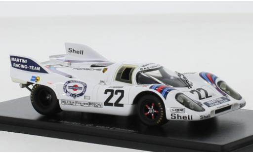 Diecast model cars Porsche 917 1971 1/43 Spark K RHD No.22 Martini 24h Le Mans 1971 H.Marko/G.van Lennep Porsche 917 1971 1/43 Spark K RHD No.22 Martini 24h Le Mans 1971 H.Marko/G.van Lennep diecast model cars
