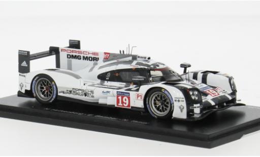Diecast model cars Porsche 919 1/43 Spark Hybrid 24h Le Mans 2015 #19 1:43 Porsche 919 1/43 Spark Hybrid 24h Le Mans 2015 #19 1:43 diecast model cars