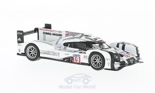 Diecast model cars Porsche 919 1/64 Spark Hybrid No.19 24h Le Mans 2015 N.Hülkenberg/E.Bamber/N.Tandy Porsche 919 1/64 Spark Hybrid No.19 24h Le Mans 2015 N.Hülkenberg/E.Bamber/N.Tandy diecast model cars