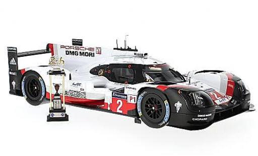Diecast model cars Porsche 919 1/43 Spark Hybrid No.2 LMP Team 24h Le Mans 2017 T.Bernhard/E.Bamber/B.Hartley Porsche 919 1/43 Spark Hybrid No.2 LMP Team 24h Le Mans 2017 T.Bernhard/E.Bamber/B.Hartley diecast model cars