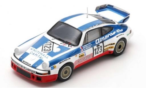 Porsche 930 1/43 Spark No.123 Almeras 24h Le Mans 1984 J-M.Almeras/J.Almeras/T.Winters diecast model cars
