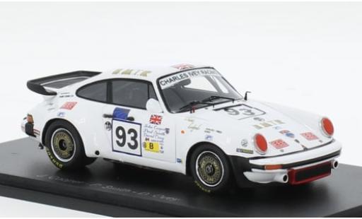 Porsche 930 1/43 Spark No.93 24h Le Mans 1983 1:43 diecast model cars