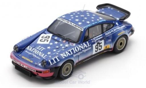 Diecast model cars Porsche 930 1/43 Spark No.95 24h Le Mans 1983 J.Almeras/J-M.Almeras/J.Guillot Porsche 930 1/43 Spark No.95 24h Le Mans 1983 J.Almeras/J-M.Almeras/J.Guillot diecast model cars