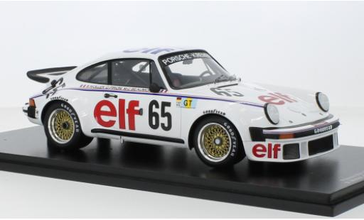 Porsche 934 1976 1/18 Spark No.65 24h Le Mans 1:18 diecast model cars