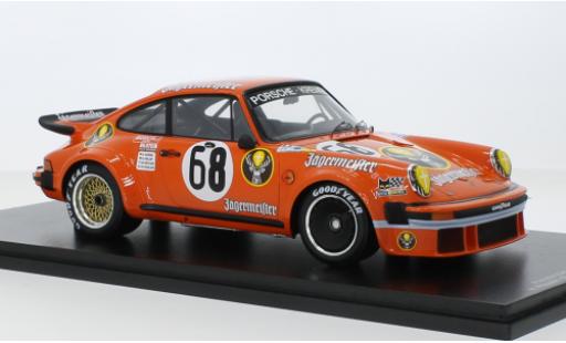 Porsche 934 1978 1/18 Spark No.68 Kremer Racing Jägermeister 24h Le Mans 1:18 diecast model cars