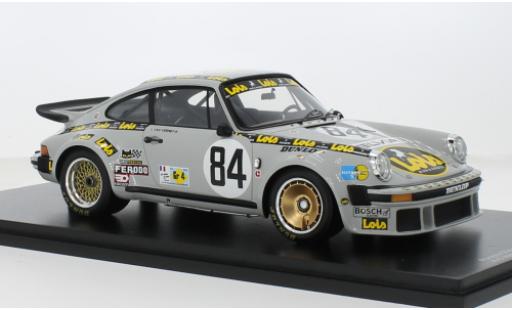 Diecast model cars Porsche 934 1979 1/18 Spark No.84 Lois 24h Le Mans 1:18 Porsche 934 1979 1/18 Spark No.84 Lois 24h Le Mans 1:18 diecast model cars
