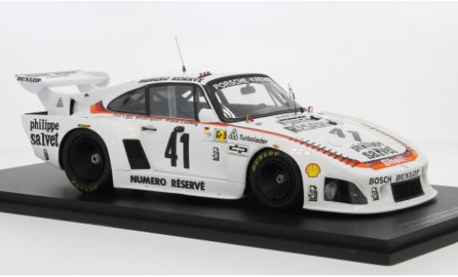 Diecast model cars Porsche 935 1979 1/18 Spark K3 24h Le Mans #41 1:18 Porsche 935 1979 1/18 Spark K3 24h Le Mans #41 1:18 diecast model cars