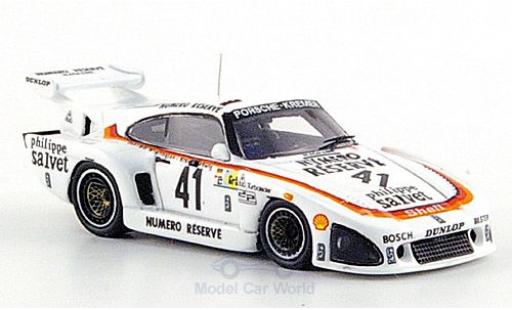 Diecast model cars Porsche 935 1979 1/87 Spark K3 No.41 24h Le Mans 1979 B.Whittington/K.Ludwig/D.Whittington Porsche 935 1979 1/87 Spark K3 No.41 24h Le Mans 1979 B.Whittington/K.Ludwig/D.Whittington diecast model cars