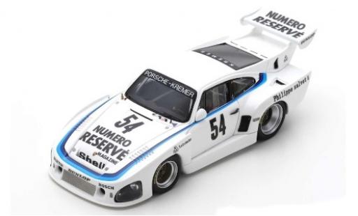 Diecast model cars Porsche 935 1979 1/43 Spark K3 No.54 Kremer DRM Zolder 1979 K.Ludwig Porsche 935 1979 1/43 Spark K3 No.54 Kremer DRM Zolder 1979 K.Ludwig diecast model cars