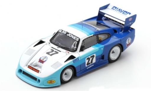 Porsche 935 1/43 Spark K4 No.27 Australian GT Championship Adelaide 1983 A.Jones diecast model cars