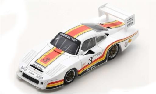 Porsche 935 1/43 Spark L No.3 6h Riverside 1982 A.Holbert/H.Grohs diecast model cars