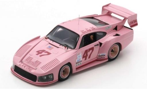 Diecast model cars Porsche 935 1/43 Spark M16 No.47 Lancome 24h Daytona 1983 P.Romero/D.Bundy/F.Rubino/D.Whittington Porsche 935 1/43 Spark M16 No.47 Lancome 24h Daytona 1983 P.Romero/D.Bundy/F.Rubino/D.Whittington diecast model cars