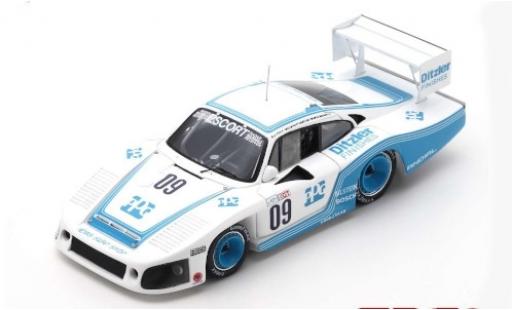 Porsche 935 1/43 Spark No.09 6h Riverside 1983 M.Andretti/A.J.Foyt/B.Whittington diecast model cars
