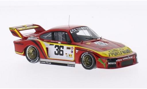 Diecast model cars Porsche 935 1/43 Spark No.36 Georg Loos Gelo Sportswear 24h Le Mans 1979 M.Schurti/H.Heyer Porsche 935 1/43 Spark No.36 Georg Loos Gelo Sportswear 24h Le Mans 1979 M.Schurti/H.Heyer diecast model cars