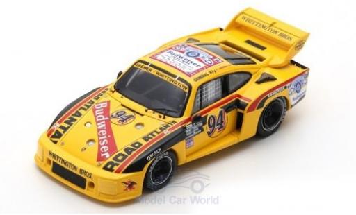 Diecast model cars Porsche 935 1979 1/43 Spark No.94 Kremer - Whittington Budweiser 6h Watkins Glen 1979 D.Whittington/K.Ludwig/B.Whittington Porsche 935 1979 1/43 Spark No.94 Kremer - Whittington Budweiser 6h Watkins Glen 1979 D.Whittington/K.Ludwig/B.Whittington diecast model cars