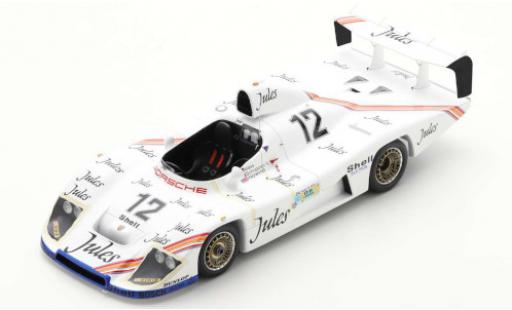 Porsche 936 1981 1/18 Spark /81 No.12 Jules 24h Le Mans 1981 J.Mass/V.Schuppan/H.Haywood diecast model cars