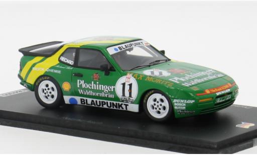 Diecast model cars Porsche 944 1/43 Spark Turbo Cup No.11 Turbo Cup 1987 1:43 Porsche 944 1/43 Spark Turbo Cup No.11 Turbo Cup 1987 1:43 diecast model cars
